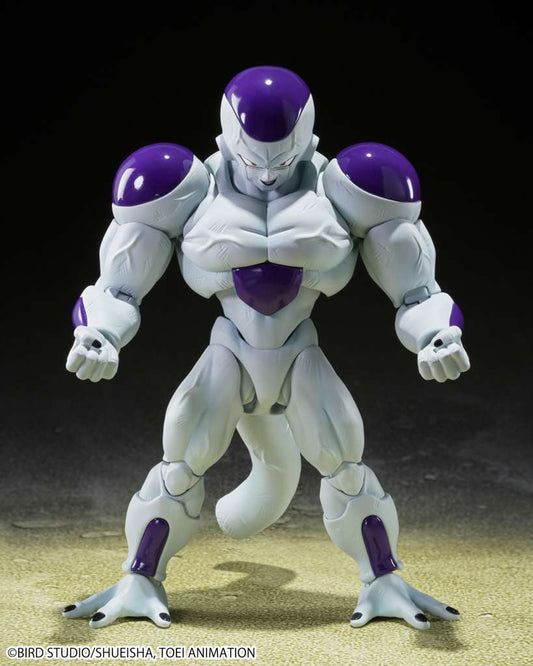 Dragon Ball Z S.h. Figuarts Action Figura Full Power Frieza 13 Cm Bandai Tamashii Nations