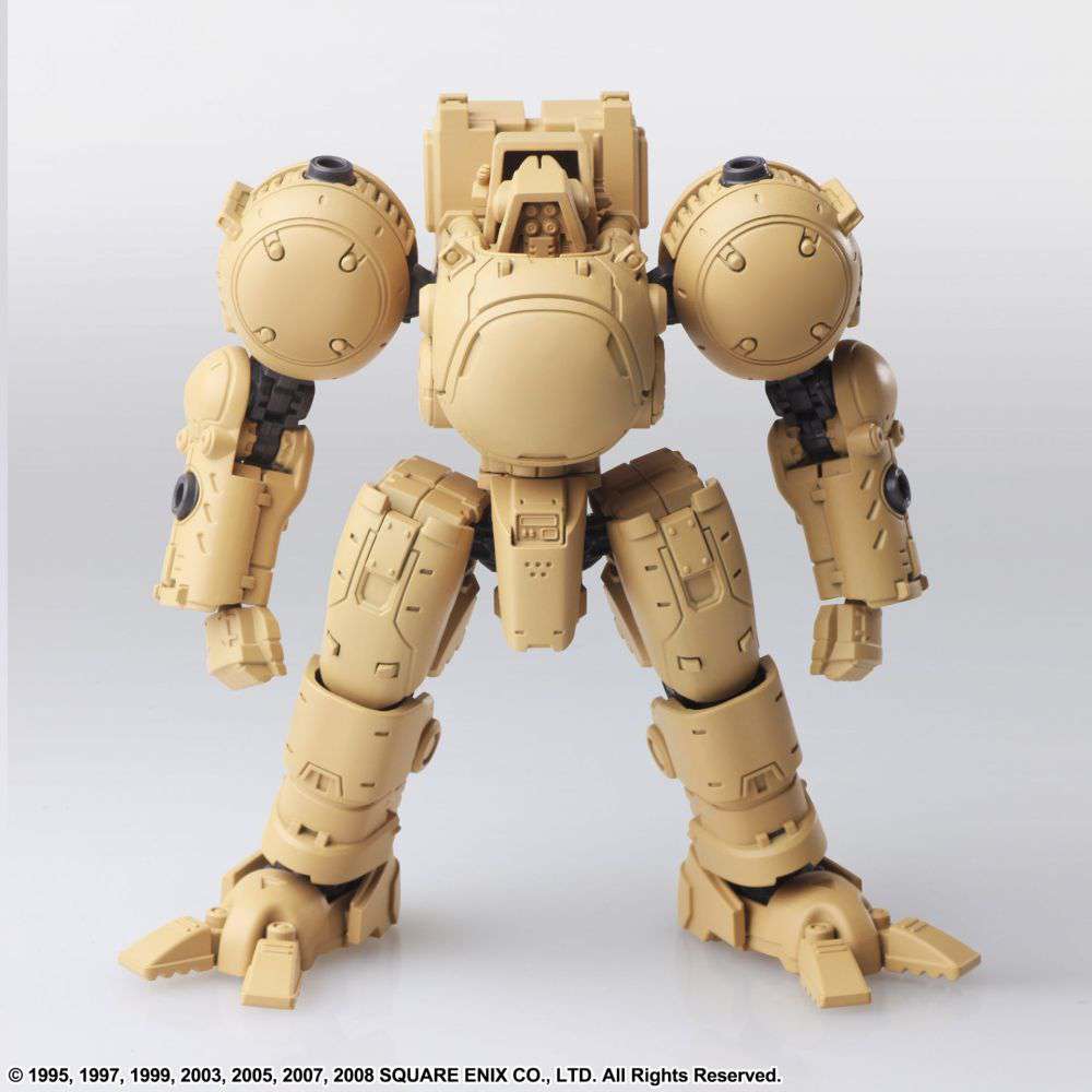 SQUARE ENIX FRONT MISSION STRU ART VOL4 DISPLAY (4) MODEL KIT 8 cm