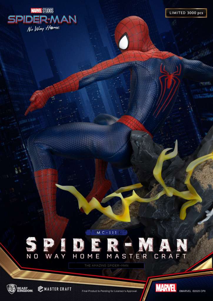 SPIDER-MAN NWH AMAZING SPIDER-MAN MC ST