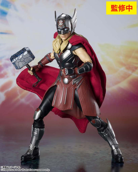 THOR: LOVE & THUNDER S.H. FIGUARTS ACTION FIGURE MIGHTY THOR 15 CM BANDAI