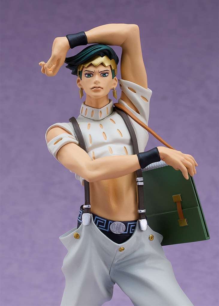 JOJO BIZARRE ADVENTURE ROHAN KISHIBE PUP