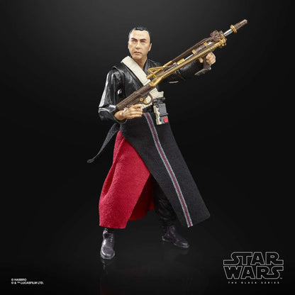 STAR WARS ROGUE ONE BLACK SERIES ACTION FIGURA 2021 CHIRRUT IMWE 15 CM HASBRO