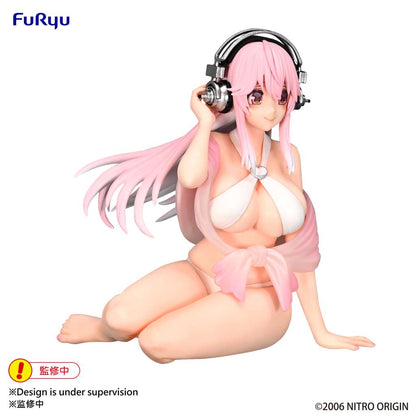 SUPER SONICO NOODLE STOPPER PVC STATUA SUPER SONICO SUMMER MEMORIES VER. 11 CM FURYU