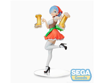 REZERO REM OKTOBERFEST SPM FIGURA FIGURA SEGA
