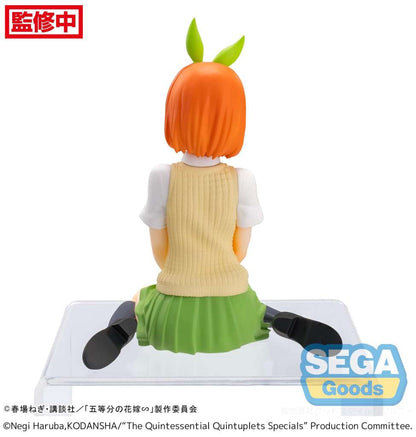 SEGA QUINTESSENT QUINT SPEC YOTSUBA PM PERCH FIGURA 9 cm