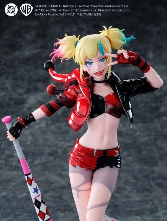 HARLEY QUINN SUICIDE SQUAD ISEKAI 1/7 ST