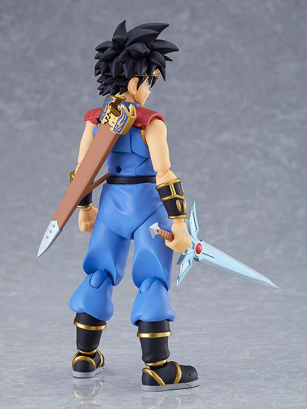 MAX FACTORY DRAGON QUEST DAI FIGMA AF ACTION FIGURE 13 cm
