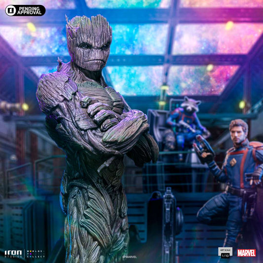 GOTG 3 GROOT 1/10 STATUE