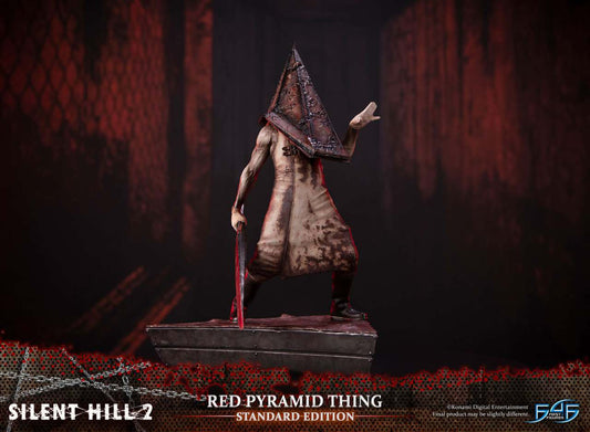SILENT HILL 2 RED PYRAMID THING STATUE