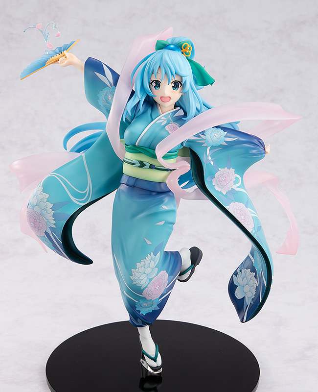 KADOKAWA KONO SUBARASHI AQUA OIRAN VER ST STATUA 23 cm