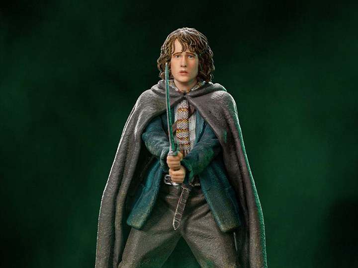 IRON STUDIOS LOTR PIPPIN ART 1/10 STATUA 12 cm