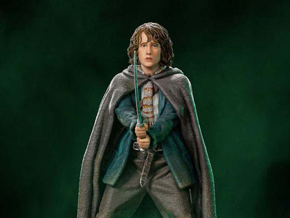 IRON STUDIOS LOTR PIPPIN ART 1/10 STATUA 12 cm