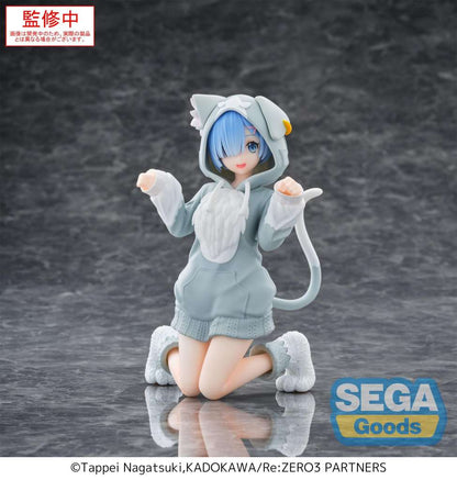 SEGA REZERO REM MOFUMOFU PACK YUMEMIRIZE FIG FIGURA 10 cm
