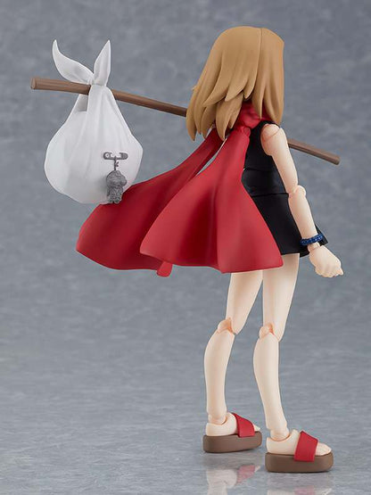 MAX FACTORY SHAMAN KING ANNA KYOYAMA FIGMA AF ACTION FIGURE 14 cm