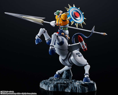 JEEG ROBOT FIGUARTS ZERO METALLIC TOUCH STATUA JEEG ROBOT 23 CM BANDAI