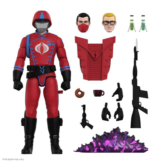 G.I.JOE ULTIMATE W5 COBRA CROMSON GUARD
