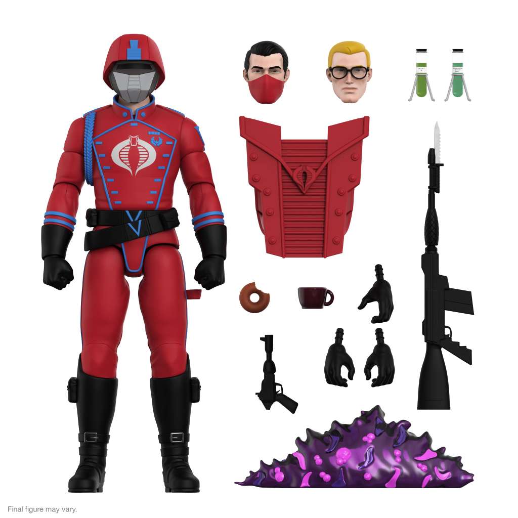 G.I.JOE ULTIMATE W5 COBRA CROMSON GUARD