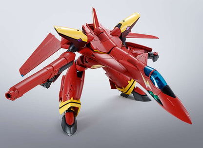 BANDAI HI-METAL MACROSS 7 VF-19 CUSTOM FIRE VALKYRIE HI-METAL ACTION FIGURE 14 cm