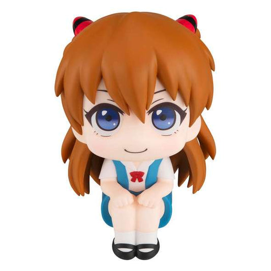 EVANGELION: 3.0+1.0 THRICE UPON A TIME LOOK UP PVC STATUA SHIKINAMI ASUKA LANGLEY 11 CM MEGAHOUSE