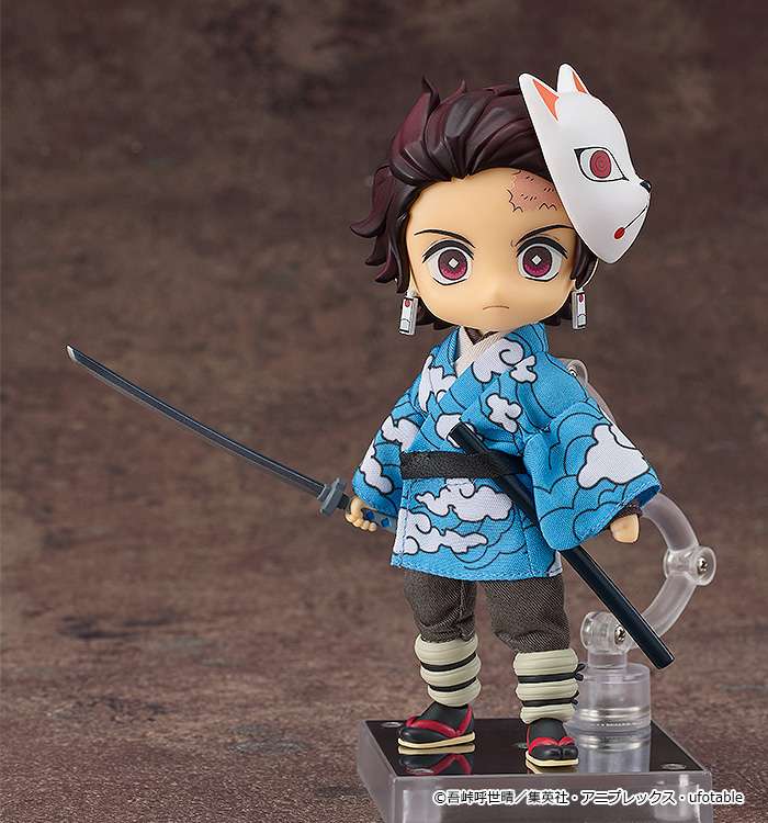 DEMONSLAYER TANJIRO FINAL NENDOROID DOLL