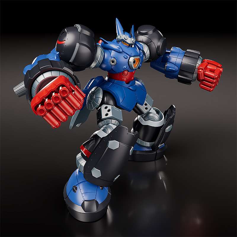 GOOD SMILE COMPANY MODEROID MEGATON MUSASHI MK MODEL KIT 16 cm