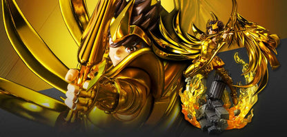 SAINT SEIYA FIGUARTS ZERO METALLIC TOUCH STATUA PEGASUS SAGITTARIUS 25 CM BANDAI