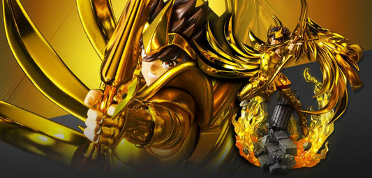 SAINT SEIYA FIGUARTS ZERO METALLIC TOUCH STATUA PEGASUS SAGITTARIUS 25 CM BANDAI