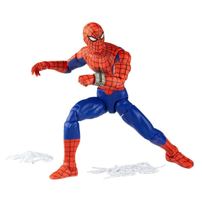 HASBRO ML SPIDER-MAN JAPANESE 60TH ANN. AF ACTION FIGURE
