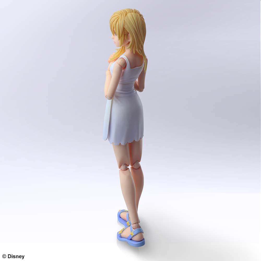 SQUARE ENIX KINGDOM HEARTS III NAMINE BRING ARTS AF ACTION FIGURE 13 cm