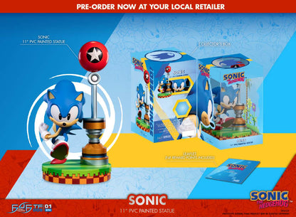 SONIC THE HEDGEHOG 11inch PVC FIGURE