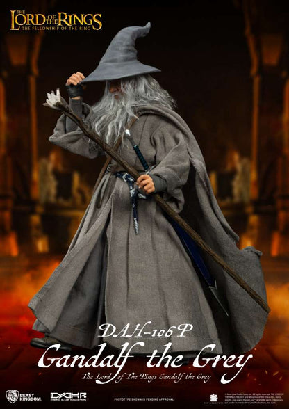 BEAST KINGDOM LOTR GANDALF GREY DAH AF ACTION FIGURE 20.5 cm