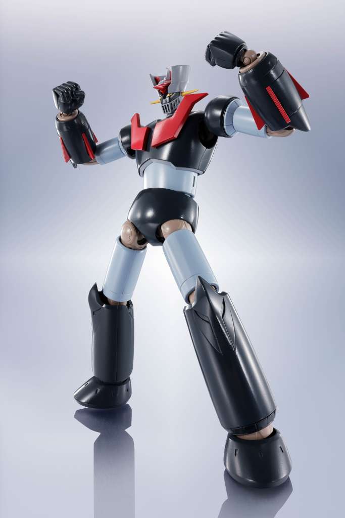 BANDAI - MAZINGER ROBOT SPIRITS GRENDIZER U X & JET SCRANDER X AF ACTION FIGURE 15 cm
