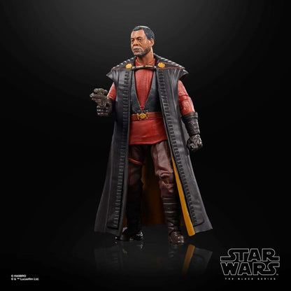 STAR WARS: THE MANDALORIAN BLACK SERIES ACTION FIGURA 2022 MAGISTRATE GREEF KARGA 15 CM HASBRO
