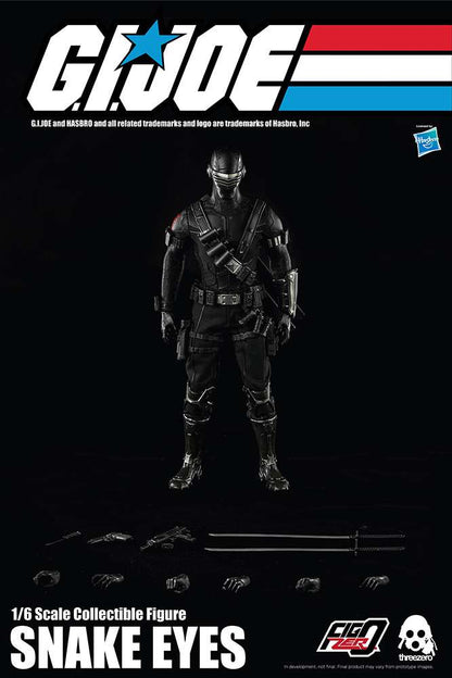 GI JOE SNAKE EYES 1/6 AF