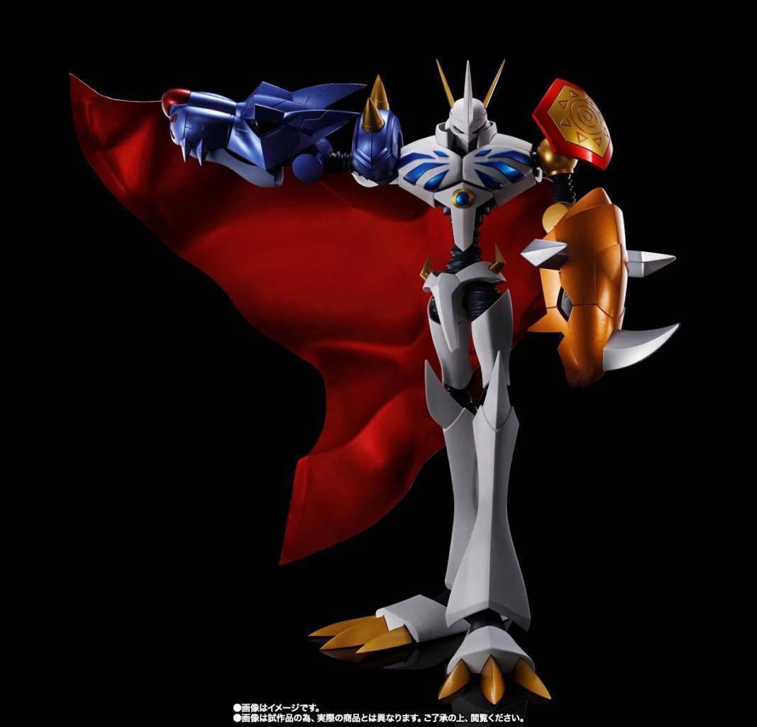 DIGIMON ADVENTURE OMEGAMON DYNACTION