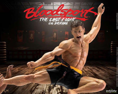 BLOODSPORT LAST FIGHT STATUA DIORAMA RESINA 1/10 ED LIMITATA INFINITE STATUE