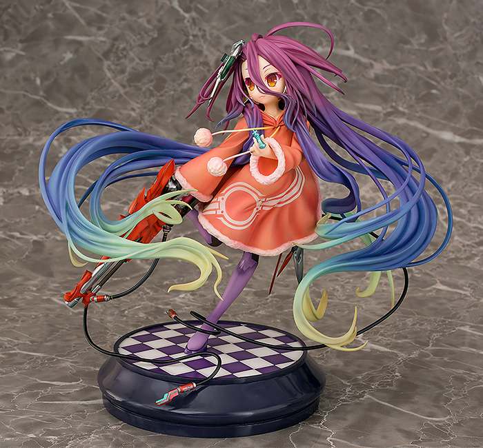 NO GAME NO LIFE ZERO SCHWI ST STATUA PHAT!