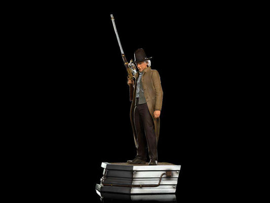 BTTF III DOC BROWN 1/10 STATUE