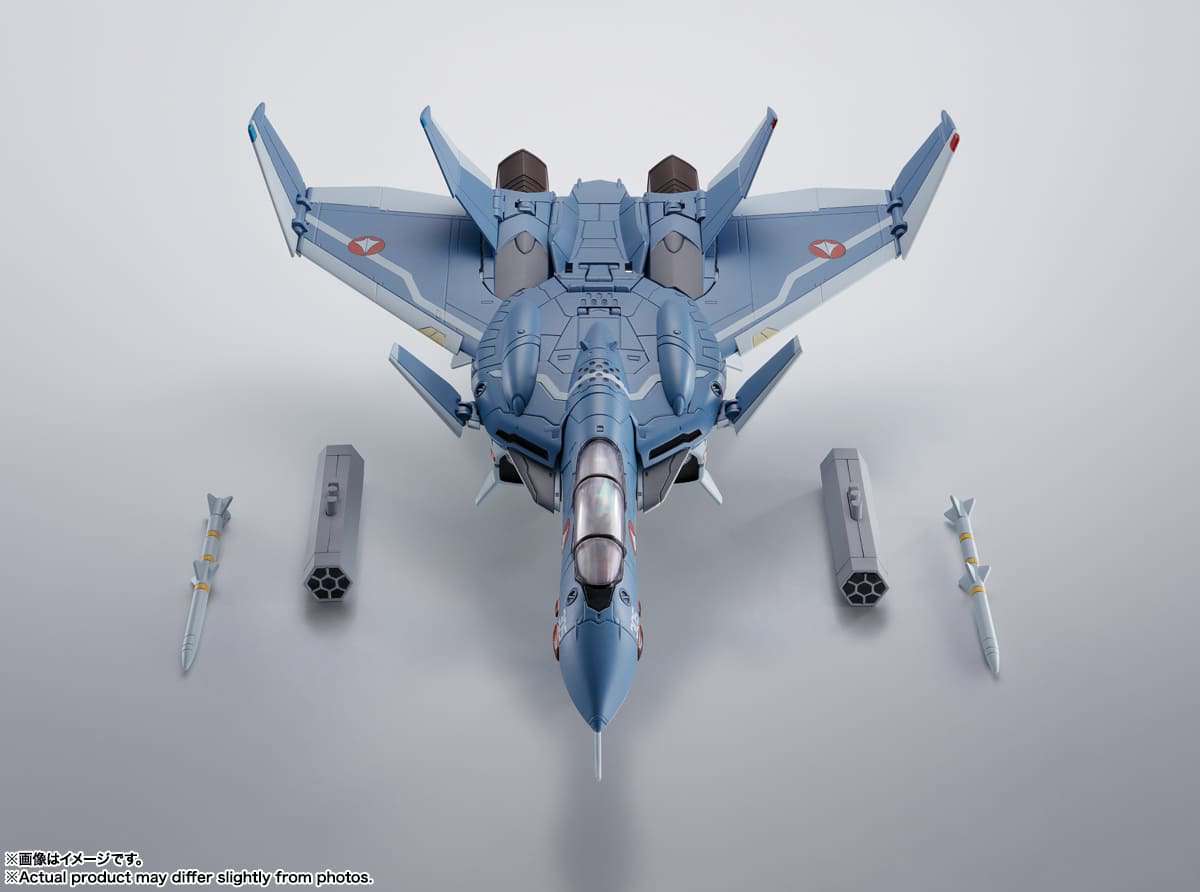 BANDAI HI-METAL R MACROSS ZERO VF-0D PHOENIX ACTION FIGURE 14 cm