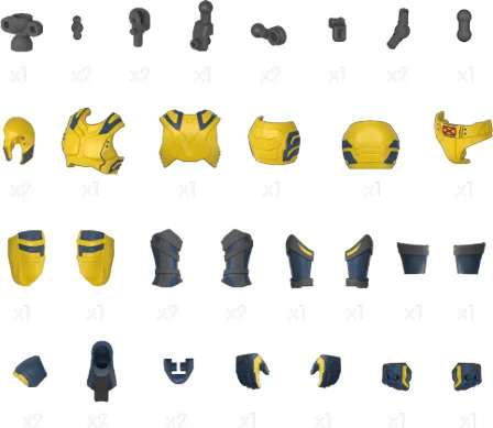 MARVEL INFINITY SAGA WOLVERINE CH CL MK