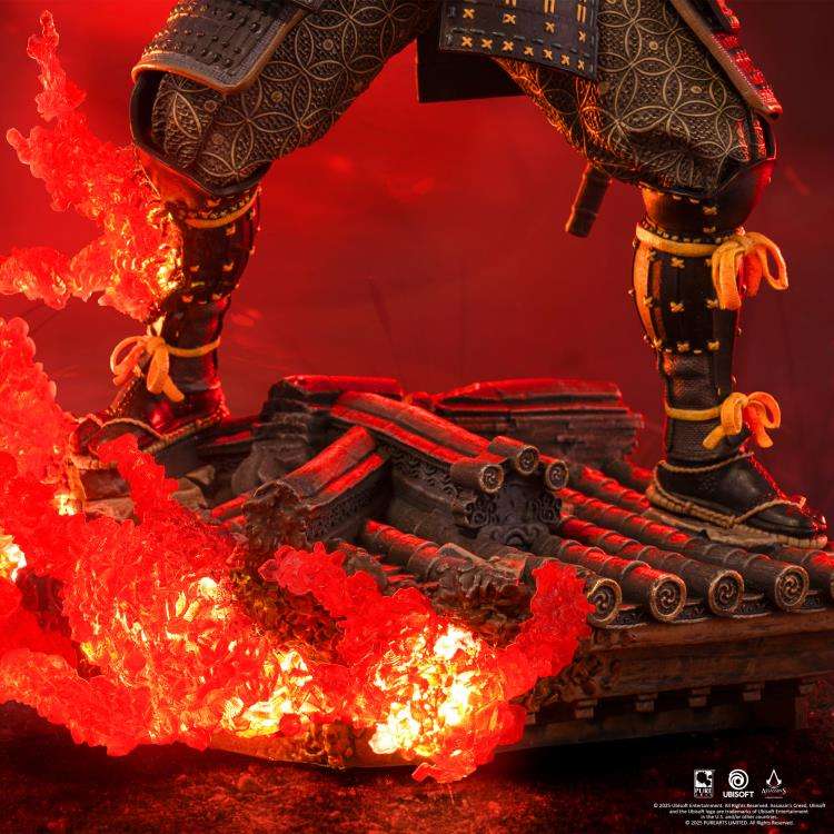 ASSASSINS CREED SHADOWS YASUKE 1/8 PVC