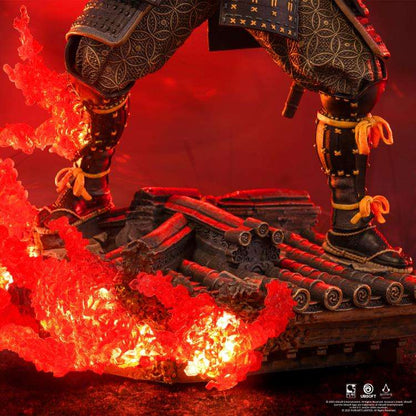 ASSASSINS CREED SHADOWS YASUKE 1/8 PVC