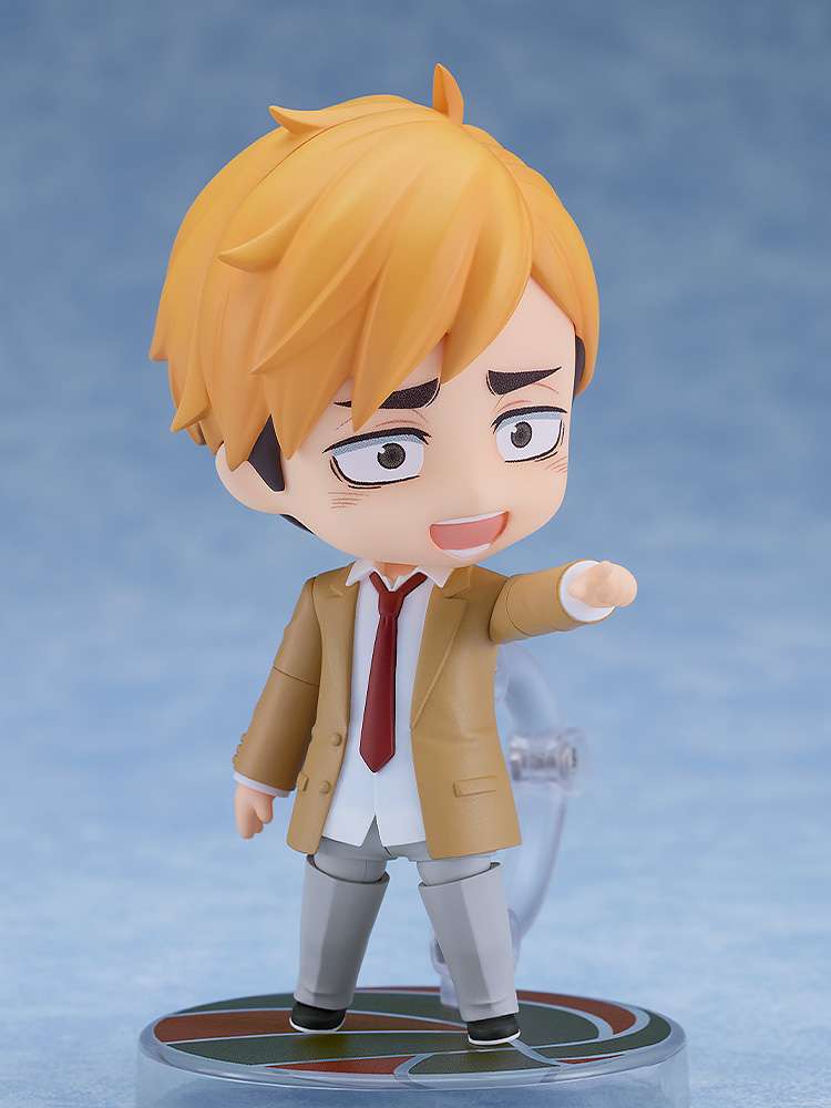 HAIKYU ATSUMU SCHOOL UNIFORM NENDOROID