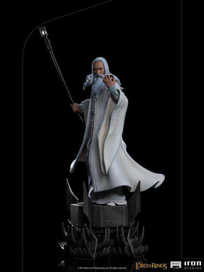 IRON STUDIOS LOTR SARUMAN ART 1/10 STATUA 29 cm