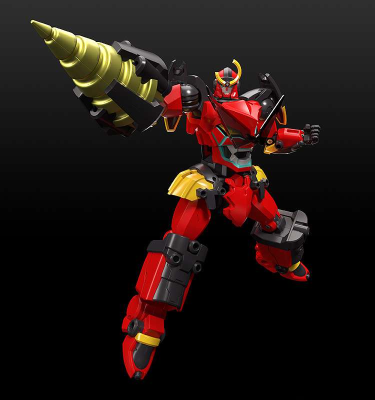 THE BRAVE FIGHTER OF LEGEND DA-GARN ACTION FIGURA INFINITE COMBINING GURREN DAN LAGANN 24 CM GOOD SMILE COMPANY