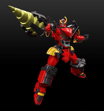 THE BRAVE FIGHTER OF LEGEND DA-GARN ACTION FIGURA INFINITE COMBINING GURREN DAN LAGANN 24 CM GOOD SMILE COMPANY
