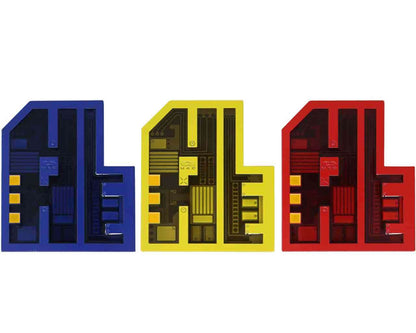 Doom 30th Ann.Pixel Key Set of 3