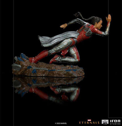 IRON STUDIOS ETERNALS MAKKARI 1/10 STATUA 13 cm