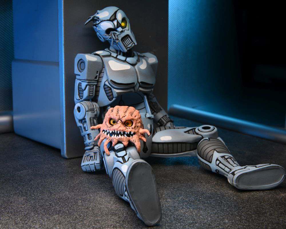 TMNT MIRAGE COMICS UTROM ACTION FIGURE