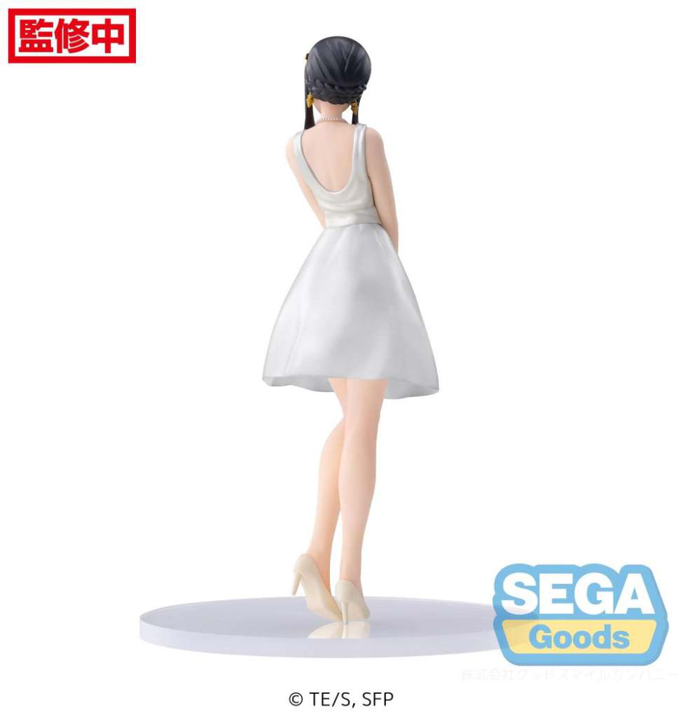 SPY X FAMILY PM PVC STATUA YOR FORGER PARTY VER. 19 CM SEGA